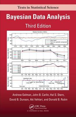 Bayesian Data Analysis by Hal S. Stern, John B. Carlin, Andrew Gelman