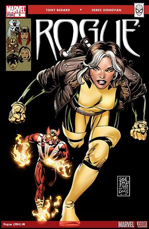 Rogue: Forget-Me-Not by Karl Moline, Tony Bedard, Derec Donovan