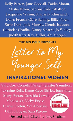 Letter to My Younger Self: Inspirational Women by Jane Graham