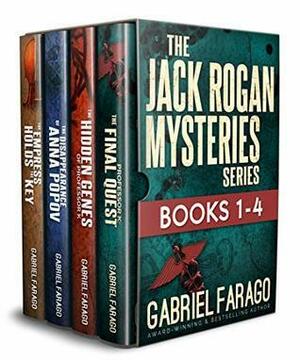 The Jack Rogan Mysteries #1-4 by Gabriel Farago