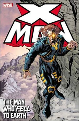 X-Man: The Man Who Fell to Earth by Carlos Pacheco, Warren Ellis, Jeph Loeb, John Rozum, Ian Churchill, Phil Hester, John Ostrander, Jan Duursema