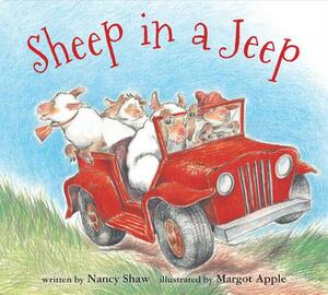 Sheep in a Jeep  by Nancy E. Shaw
