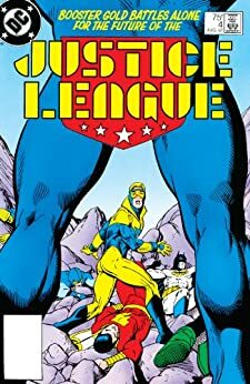 Justice League #4 by Keith Giffen, J.M. DeMatteis
