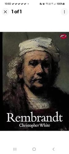 Rembrandt by Christopher White