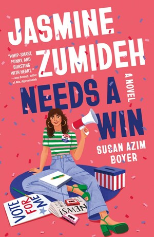 Jasmine Zumideh Needs a Win by Susan Azim Boyer