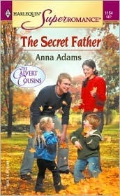 The Secret Father by Anna Adams