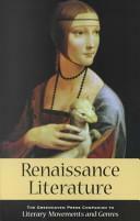 Renaissance Literature by Stephen P. Thompson