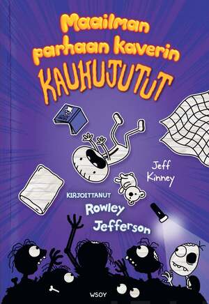 Maailman parhaan kaverin kauhujutut by Jeff Kinney