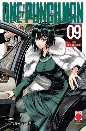 One-Punch Man, Volume 9 by ONE