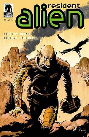 Resident Alien #0 by Peter Hogan