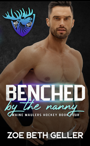 Benched by the Nanny by Zoe Beth Geller
