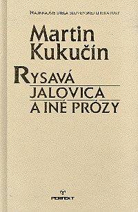 Rysavá jalovica a iné prózy by Martin Kukučín