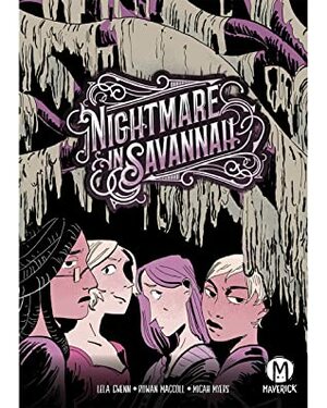 Nightmare in Savannah by Chris Sanchez, Lela Gwenn