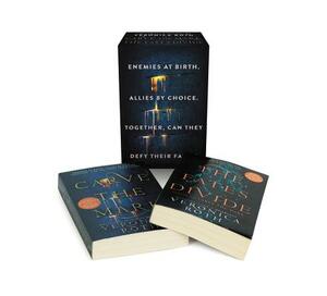 Carve the Mark 2-Book Paperback Box Set: Carve the Mark and the Fates Divide by Veronica Roth