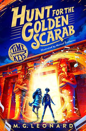 Hunt for the Golden Scarab by 