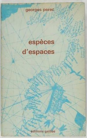 Espèces d'espaces by Georges Perec