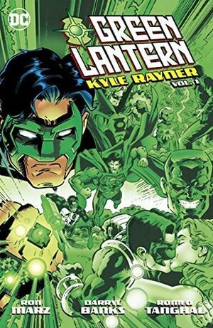 Green Lantern: Kyle Rayner Vol. 1 by Jamal Igle, Frank Pittarese, Fred Haynes, Tom Peyer, Steve Carr, Derec Donovan, J.B. Jones, Darryl Banks, Arnie Jorgensen, William Rosado, Bill Willingham, Marv Wolfman, Ron Marz