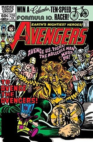 Avengers (1963) #216 by Alan Weiss, Jim Shooter