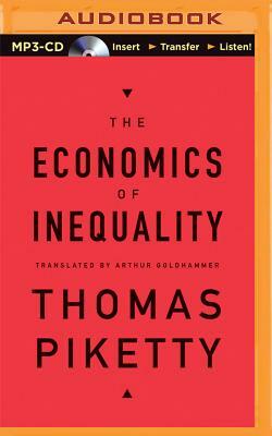 The Economics of Inequality by Thomas Piketty