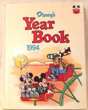 Disney's Year Book 1994 by Fern L. Mamberg