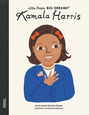 Kamala Harris by Maria Isabel Sánchez Vegara