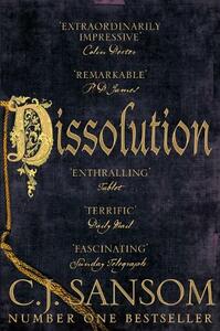 Dissolution by C.J. Sansom