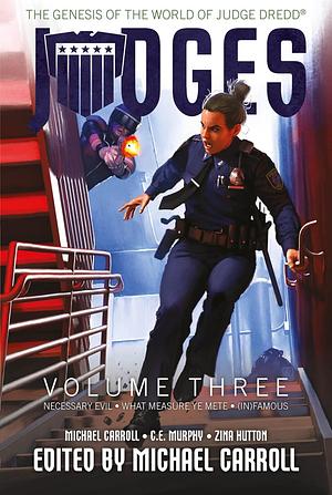JUDGES Volume Three by Michael Carroll