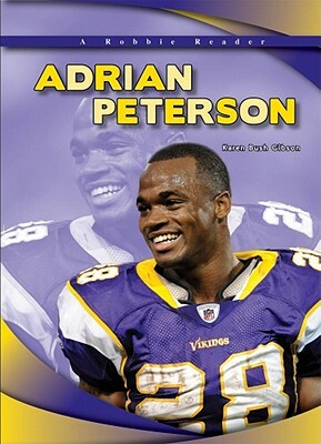 Adrian Peterson by Karen Bush Gibson