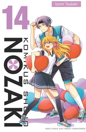 Komikus Shojo Nozaki 14 by Izumi Tsubaki