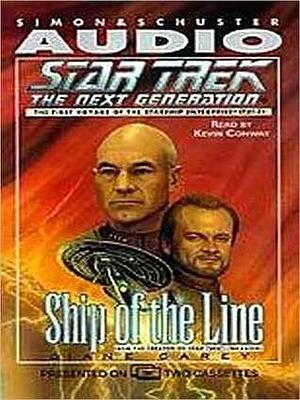 Star Trek Next Generation: Ship of Line by Diane Carey, Diane Carey, Kevin Conway