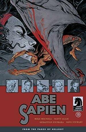 Abe Sapien #19 by Mike Mignola, Scott Allie