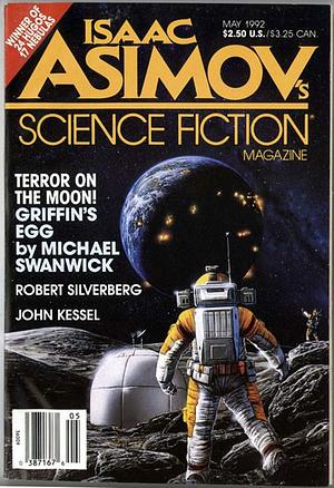 Isaac Asimov's Science Fiction Magazine, May 1992 by Gardner Dozois