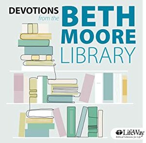 Devotions from the Beth Moore Library - Audio CD by Beth Moore