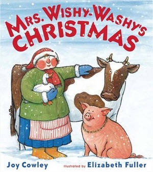 Mrs. Wishy-Washy's Christmas by Joy Cowley, Elizabeth Fuller