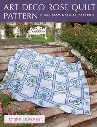 Blanket Stitch Quilts: 12 Stunning Projects for Simple Stick-And-Stitch Applique by Lynne Edwards