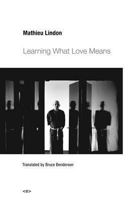 Learning What Love Means by Bruce Benderson, Mathieu Lindon