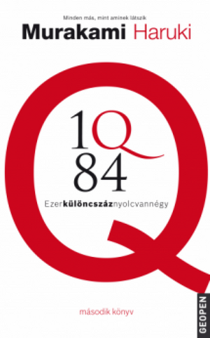 1Q84 - Második könyv by Haruki Murakami