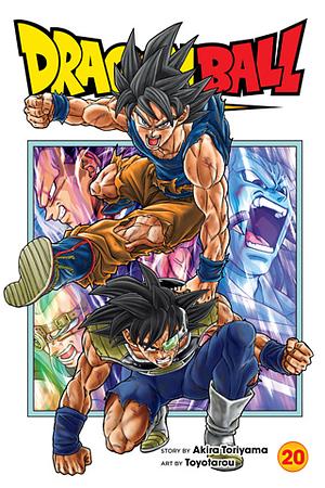 Dragon Ball Super, Vol. 20: All-Out Bout by Akira Toriyama, Toyotarou