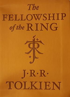 The Fellowship of the Ring  by J.R.R. Tolkien