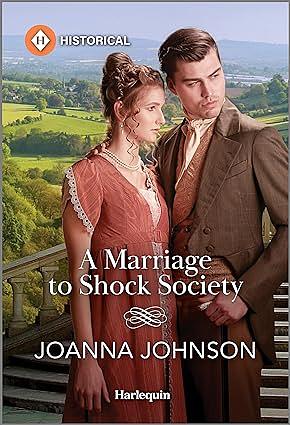 A Marriage to Shock Society by Joanna Johnson