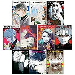 Tokyo Ghoul Volume 1-10 Collection 10 Books Set by Sui Ishida