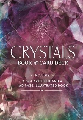 Crystals Book & Card Deck: Includes a 52-Card Deck and a 160-Page Illustrated Book by Emily Anderson