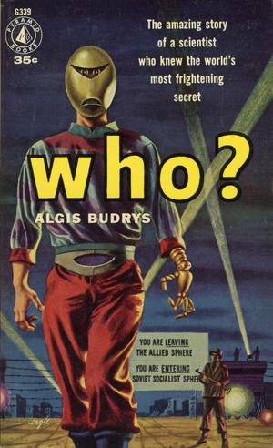 Who? by Algis Budrys