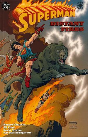 Superman Distant Fires by Howard V. Chaykin, Gil Kane