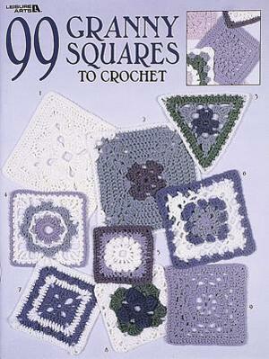 99 Granny Squares to Crochet by 