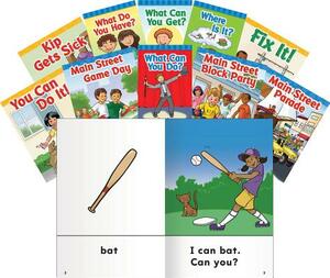 Vowels and Rimes Storybooks: Mixed Letter Practice Set (Targeted Phonics) by Teacher Created Materials