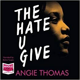 The Hate U Give By (author) Angie Thomas Audio CD by Angie Thomas