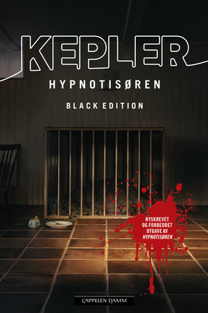 Hypnotisøren: Black Edition by Lars Kepler