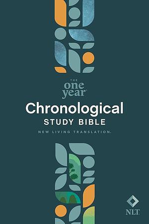 NLT One Year Chronological Study Bible by Tyndale