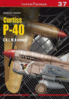 Curtiss P-40, F, K, L, M, N Models by Mariusz Lukasik